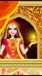 Screenshot 4 Rani Padmavati Indian Wedding Dressup & Makeover - Makeup Game For Girls windows