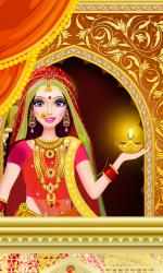 Captura de Pantalla 8 Rani Padmavati Indian Wedding Dressup & Makeover - Makeup Game For Girls windows