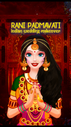 Imágen 1 Rani Padmavati Indian Wedding Dressup & Makeover - Makeup Game For Girls windows