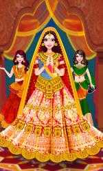 Screenshot 6 Rani Padmavati Indian Wedding Dressup & Makeover - Makeup Game For Girls windows