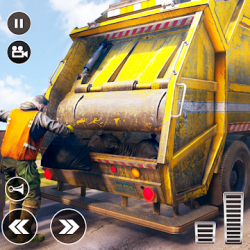 Captura 1 City Trash Truck Simulator: Dump Truck Games android