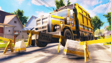 Screenshot 5 City Trash Truck Simulator: Dump Truck Games android