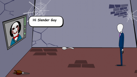 Captura de Pantalla 14 Jig Slender Guy Trap android