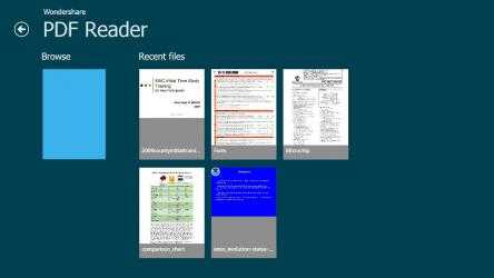 Screenshot 4 Wondershare PDF Reader windows