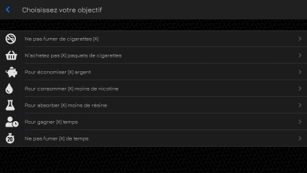 Screenshot 13 ¡Dejar de fumar! Contador de cigarrillos. android