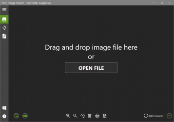 Screenshot 1 HEIC Image Viewer - Converter Supported windows