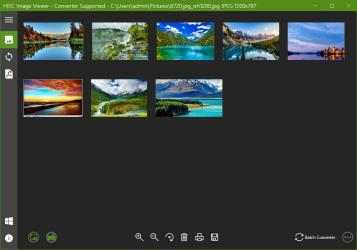 Captura 8 HEIC Image Viewer - Converter Supported windows