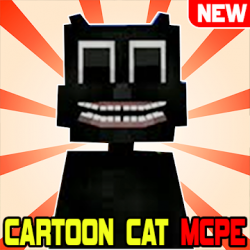 Captura de Pantalla 1 Cartoon Cat Mod para Minecraft PE android