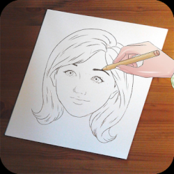 Image 1 Cómo dibujar una cara paso a paso android