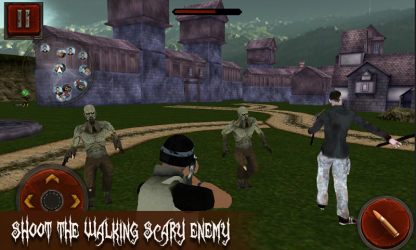 Imágen 4 zombie tiro 3D juego de disparos - juegos disparos android