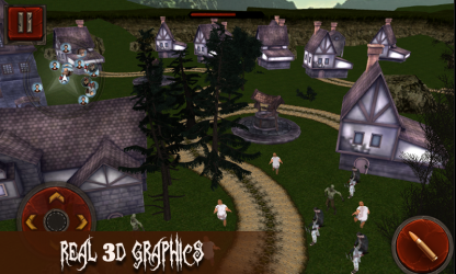 Screenshot 5 zombie tiro 3D juego de disparos - juegos disparos android