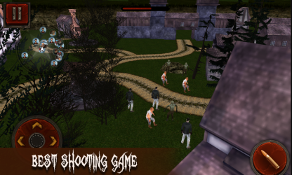 Captura de Pantalla 3 zombie tiro 3D juego de disparos - juegos disparos android
