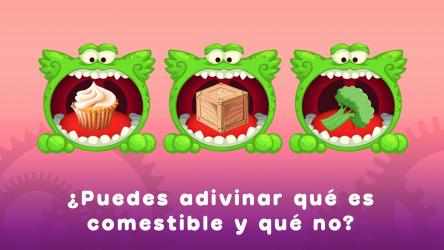 Screenshot 1 Comestible O Incomestible - Rompecabezas De Educacion: juegos para niños de frutas y verduras, aula windows