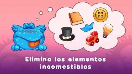 Screenshot 2 Comestible O Incomestible - Rompecabezas De Educacion: juegos para niños de frutas y verduras, aula windows