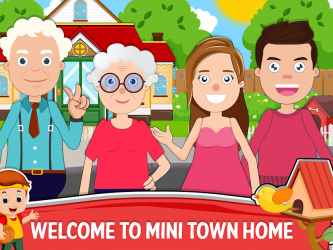 Captura de Pantalla 3 Mini ciudad:juego familia casa android
