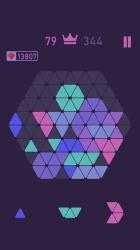 Captura de Pantalla 5 Trigon : Triangle Block Puzzle Game android