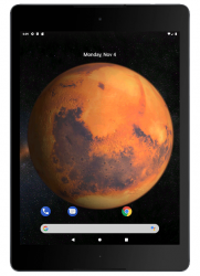 Captura 13 Mars 3D live wallpaper android