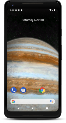 Screenshot 8 Mars 3D live wallpaper android