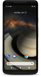 Screenshot 7 Mars 3D live wallpaper android