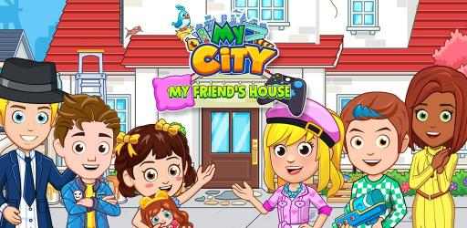Screenshot 2 My City : La Casa de Mis Amigos android