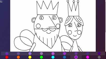 Captura de Pantalla 10 Ben & Holly's Little Kingdom Art Games windows