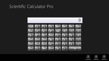 Screenshot 2 Scientific Calculator Pro windows