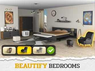 Captura de Pantalla 12 Design My Home Makeover: Words of Dream House Game android