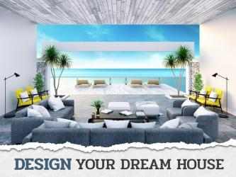 Captura de Pantalla 2 Design My Home Makeover: Words of Dream House Game android