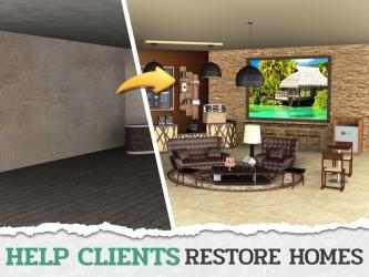 Captura de Pantalla 8 Design My Home Makeover: Words of Dream House Game android