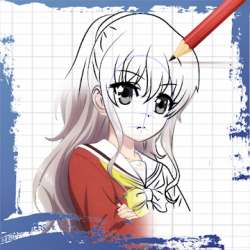 Captura de Pantalla 1 How to Draw Anime 2020 android