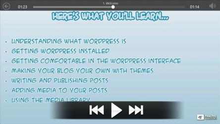 Screenshot 3 Web Design: WordPress Basics windows