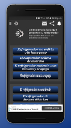 Screenshot 4 Reparación De Refrigeradores android