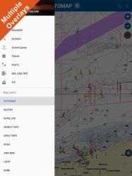 Captura de Pantalla 11 Mar Mediterráneo GPS Cartas Náuticas y Pesca android