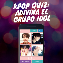 Captura 2 Kpop Quiz: Adivina el Grupo Idol android