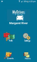 Screenshot 2 MyDrives Margaret River android