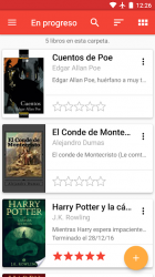 Screenshot 2 Mis libros - Biblioteca android