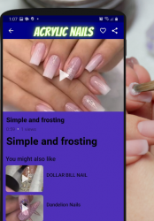 Captura de Pantalla 10 Acrylic Nails Videos android