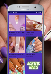 Screenshot 6 Acrylic Nails Videos android