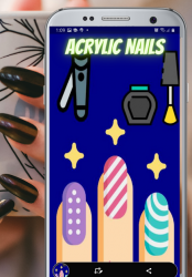 Captura 2 Acrylic Nails Videos android