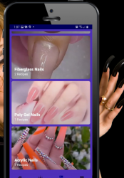 Captura de Pantalla 8 Acrylic Nails Videos android