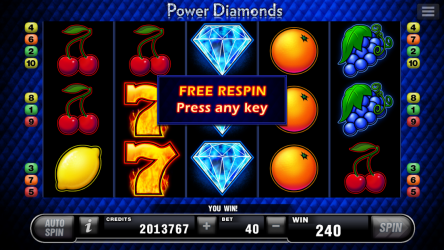 Captura de Pantalla 11 Power Diamonds Slot android