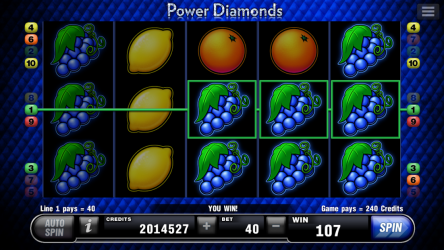 Captura 5 Power Diamonds Slot android