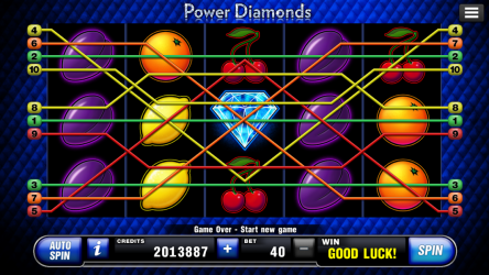 Captura de Pantalla 6 Power Diamonds Slot android