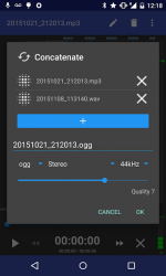 Screenshot 6 RecForge II - Audio Recorder android