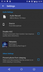 Imágen 9 RecForge II - Audio Recorder android