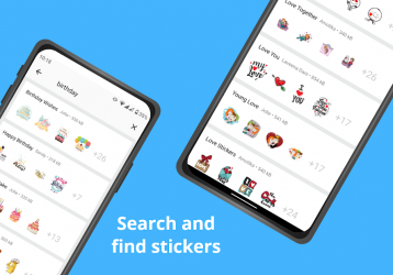 Screenshot 3 Stickify: Descubre y crea Stickers para WhatsApp android