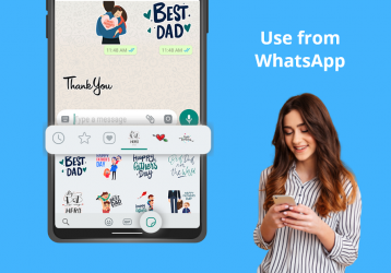 Imágen 6 Stickify: Descubre y crea Stickers para WhatsApp android