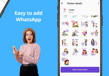 Captura de Pantalla 4 Stickify: Descubre y crea Stickers para WhatsApp android