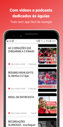 Screenshot 5 Benfica Hoje android