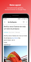 Captura de Pantalla 6 Benfica Hoje android